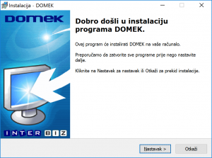 domek instalacija